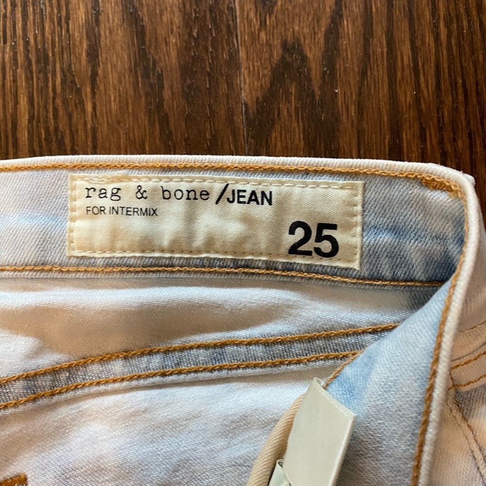 Limited Edition Rag & Bone for Intermix Denim - Picture 3 of 6
